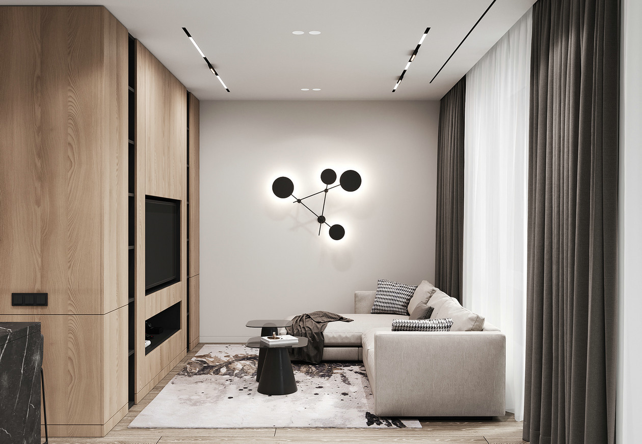 中性色系空间设计-2