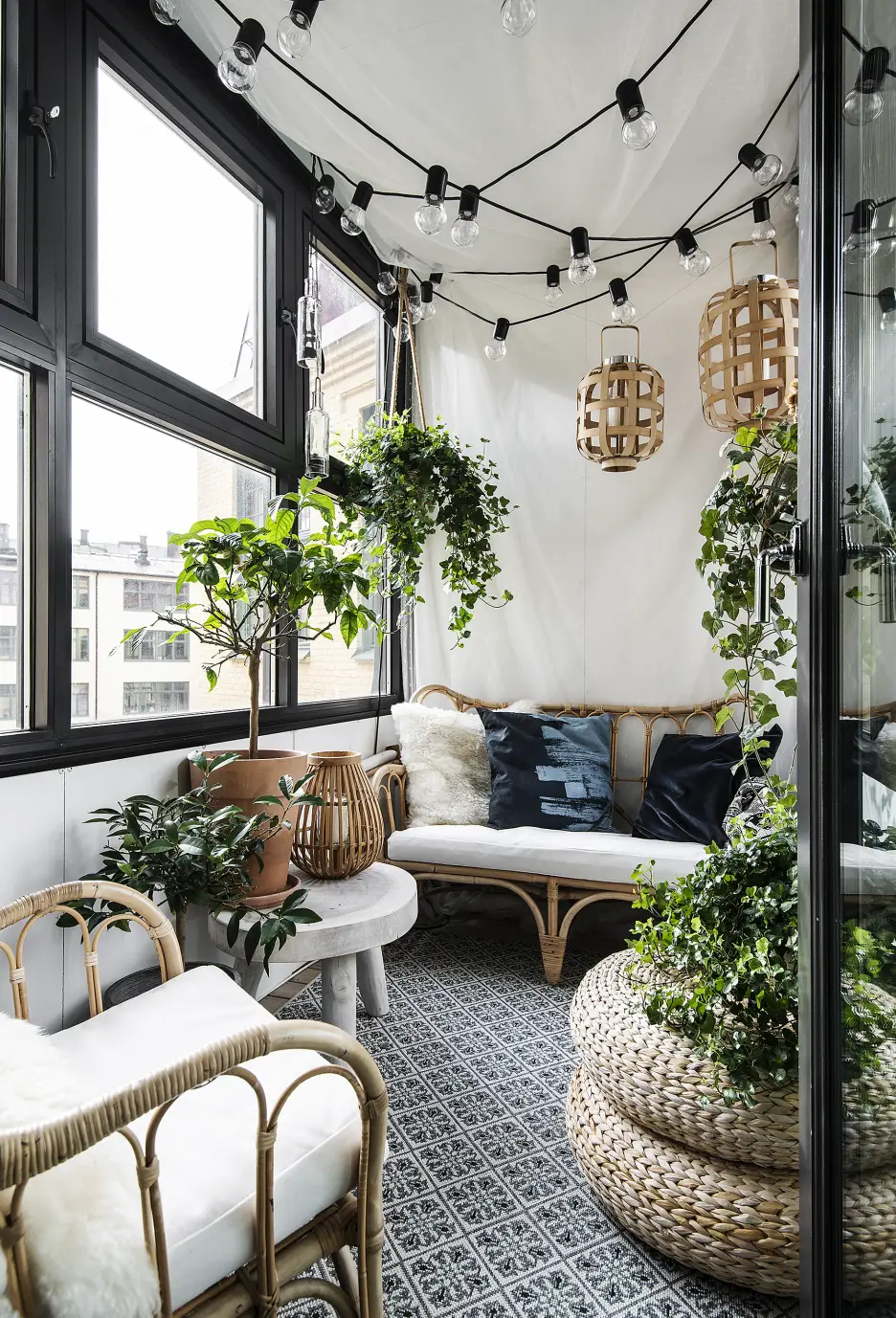 绿意盎然的城市寓所 | 前烟厂里的温馨家园-16