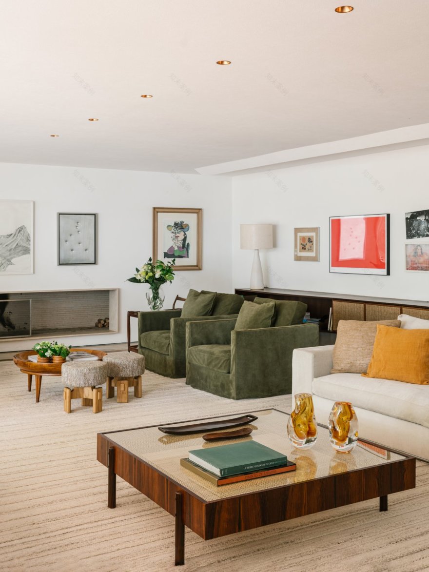 VJC São Paulo 住宅室内翻新项目丨巴西圣保罗丨Studio MK27-1