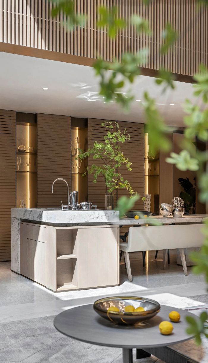 济南旅游路金茂府中户丨中国济南丨SRD DESIGN-21