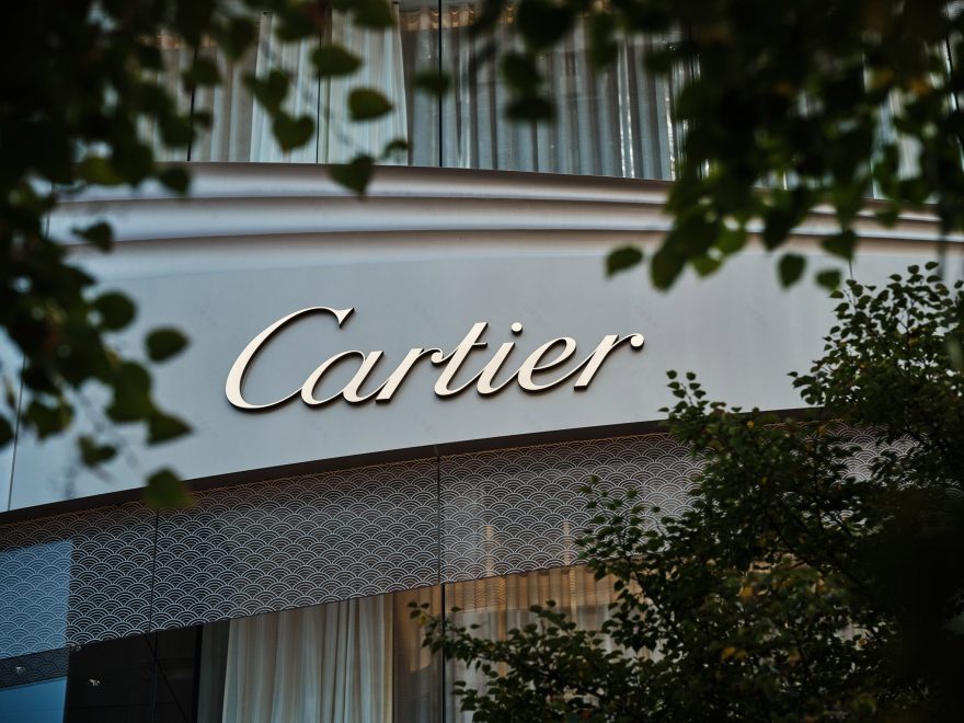 卡地亚银座店外立面设计丨日本东京丨Klein Dytham Architecture-23