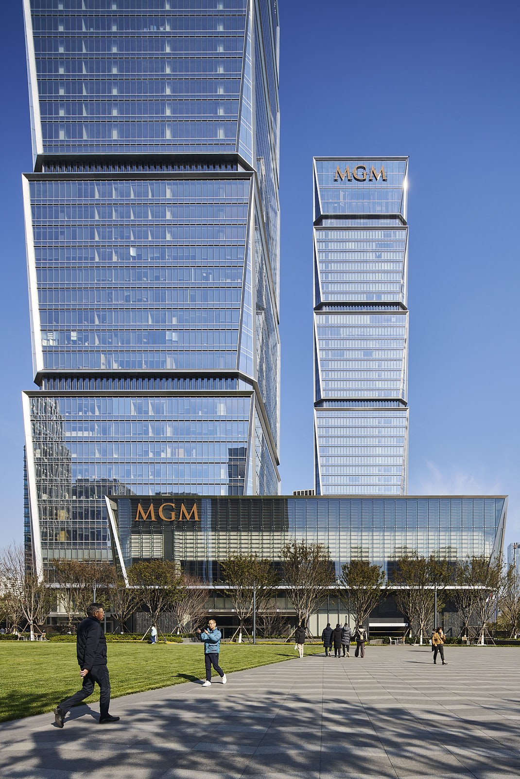 青岛金融城丨中国青岛丨Kohn Pederson Fox(KPF)-2