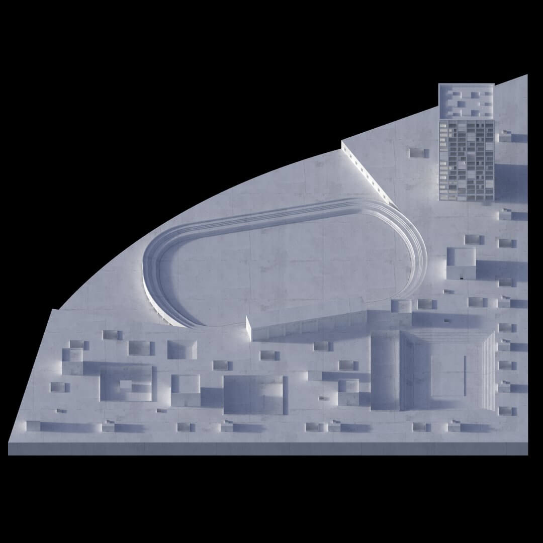 丨罗马尼亚布加勒斯特丨Tudor Stanila,Ion Mincu建筑与城市规划大学-16