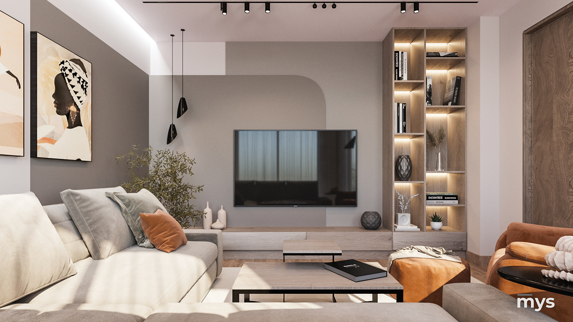 融合·萨莱的双拼别墅丨EgyptCairo丨MYS Architects-12