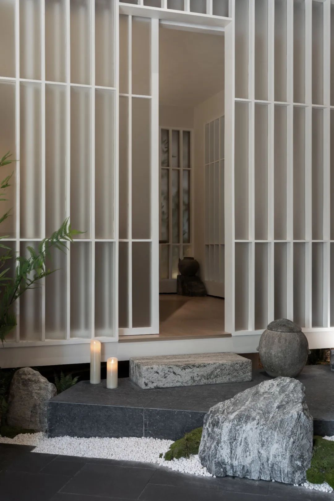 任迪新作  白大师品牌中心 . 一间茶室雅俗相宜-16