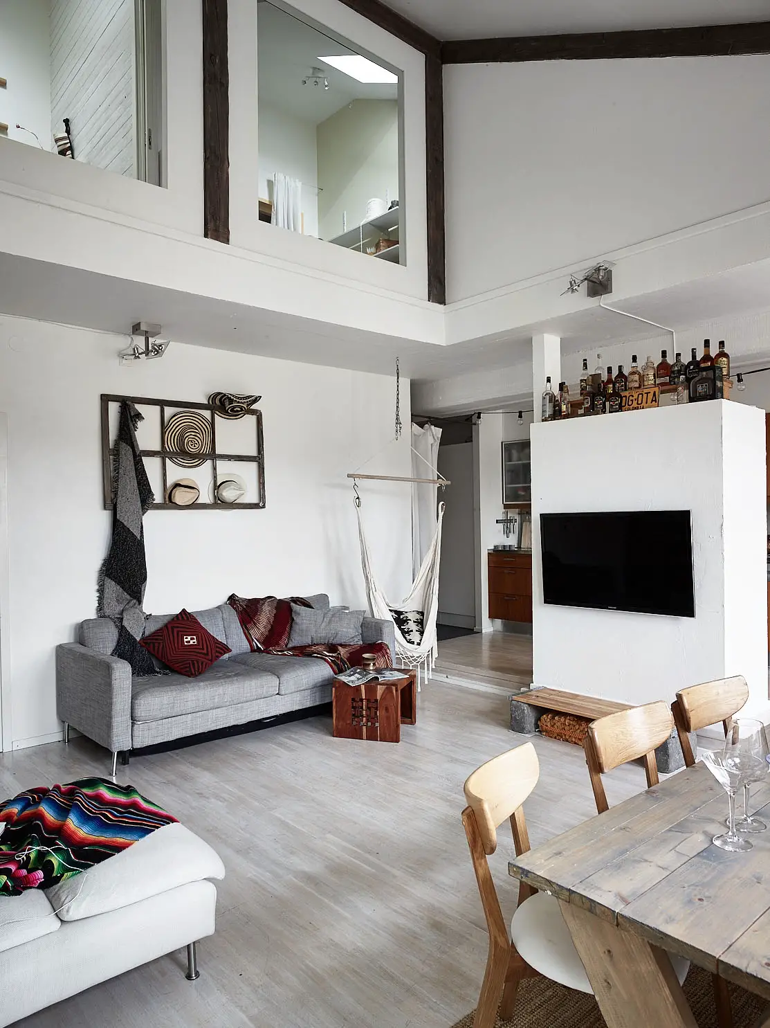 瑞典湖畔大地民族风公寓-1