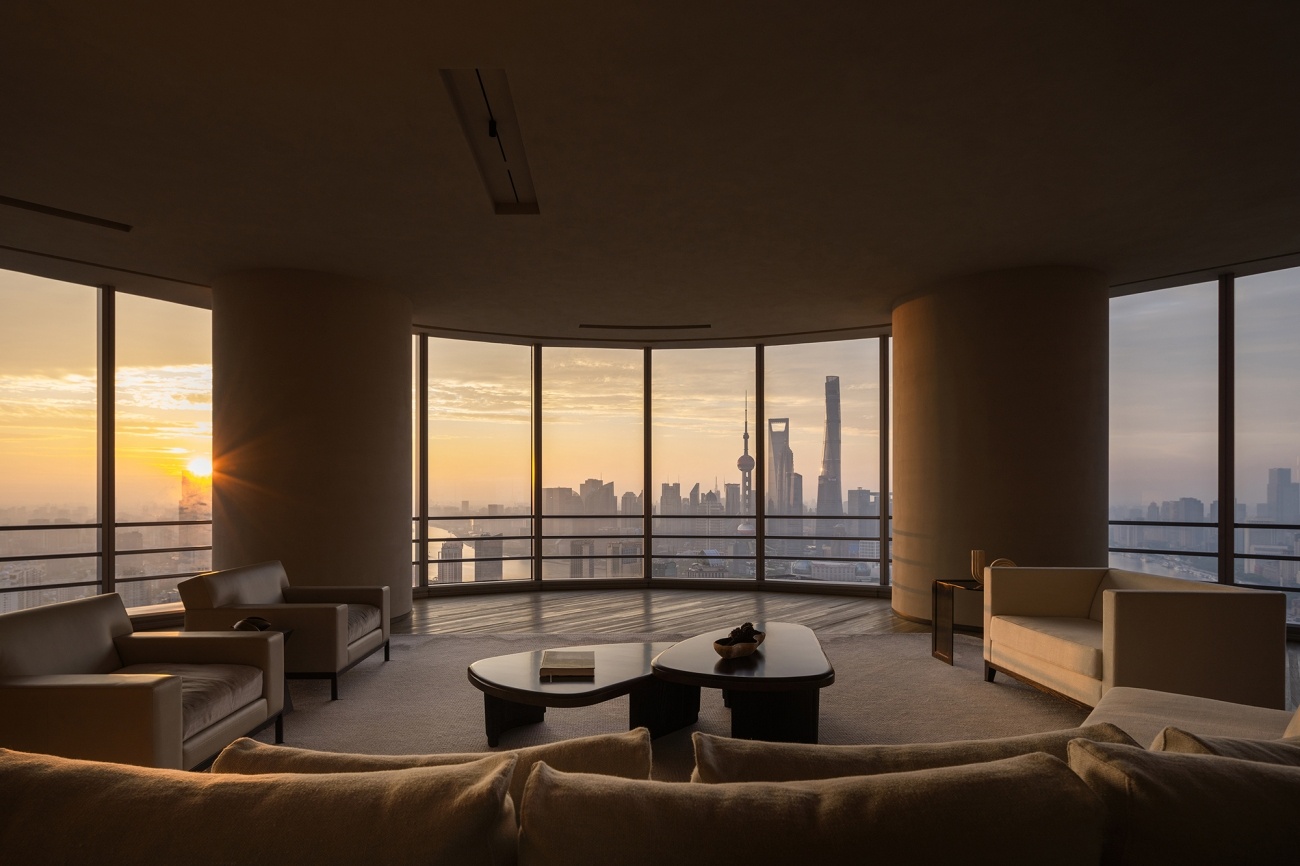 环幕视野，上海海泰艺术中心｜春山秋水设计-35