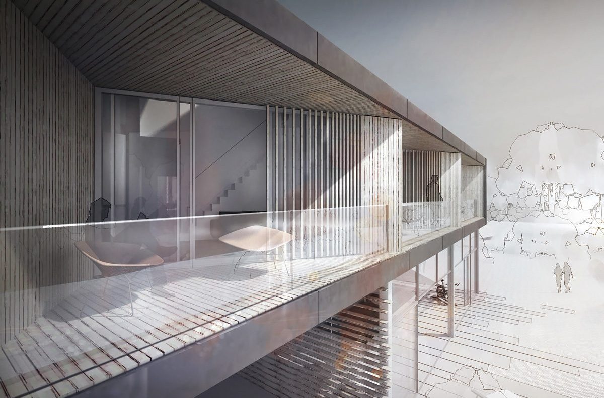 博若莱休闲住宿建筑（含民宿和SPA）项目丨法国丨GNF  Dank Architectes-1