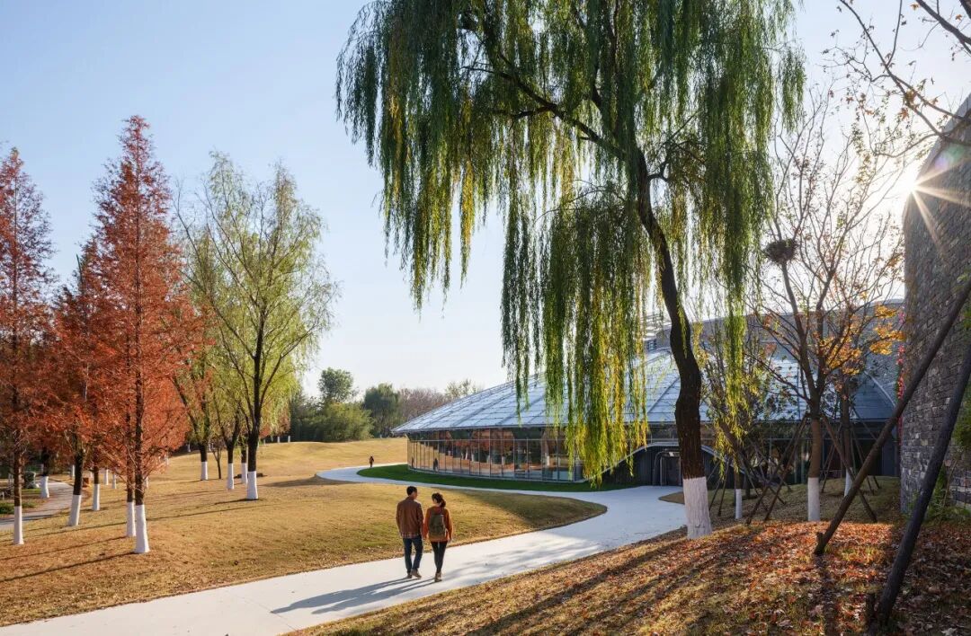 济南植物园科普馆丨中国济南丨中国建筑设计研究院-41