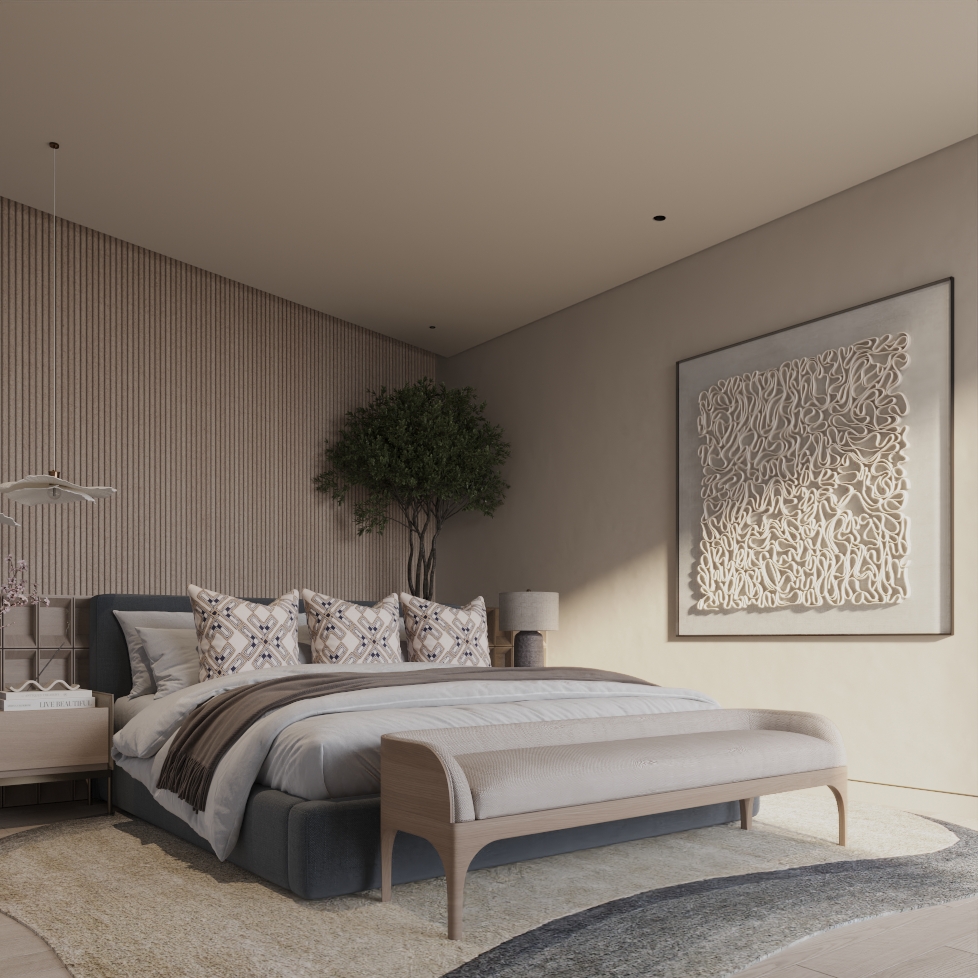 Master Bedroom with Office-1