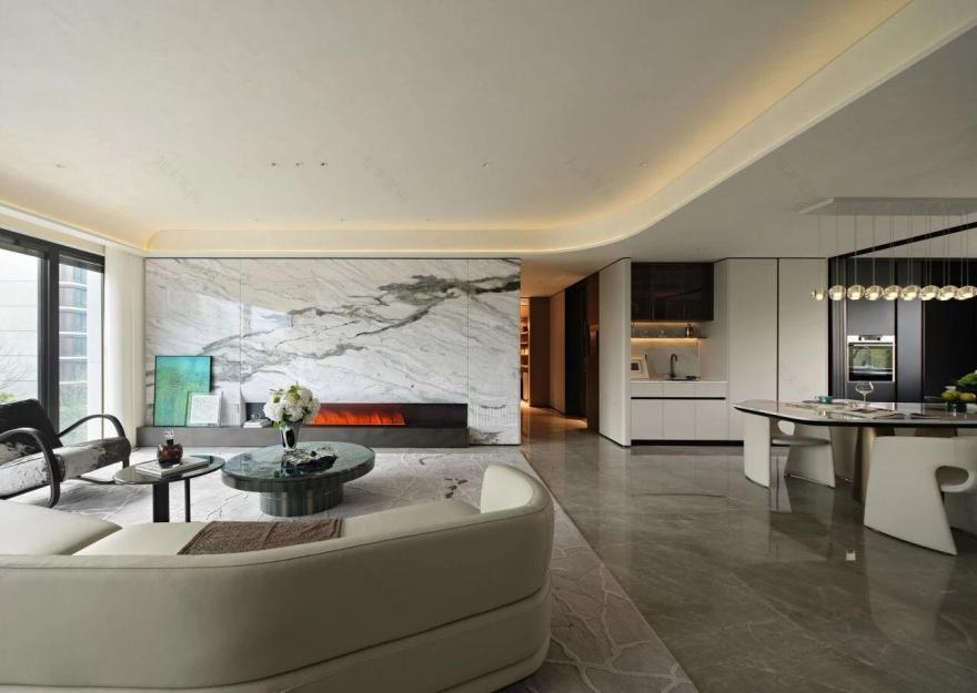 GARDEN19 · 贤坤花园二期丨中国南京丨室内设计为南京观享际SKH,建筑为VAAS北京大象,景观为北京顺景-18