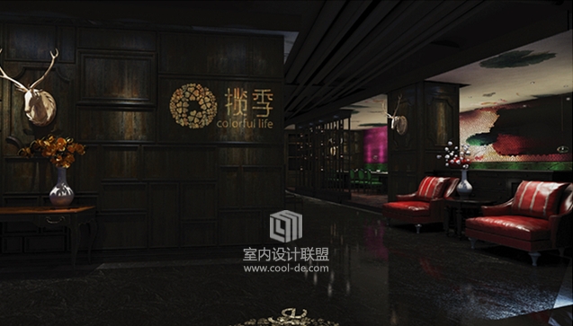 主题餐厅设计-福州揽季锅物会主题餐厅设计-6