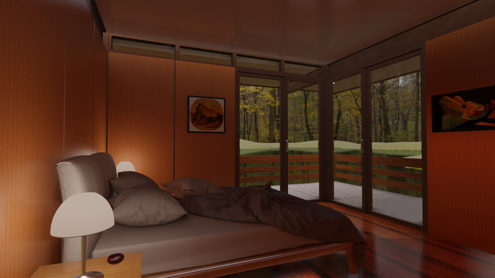 The Lake House | Axis.View Architectural Visualization Studio-44