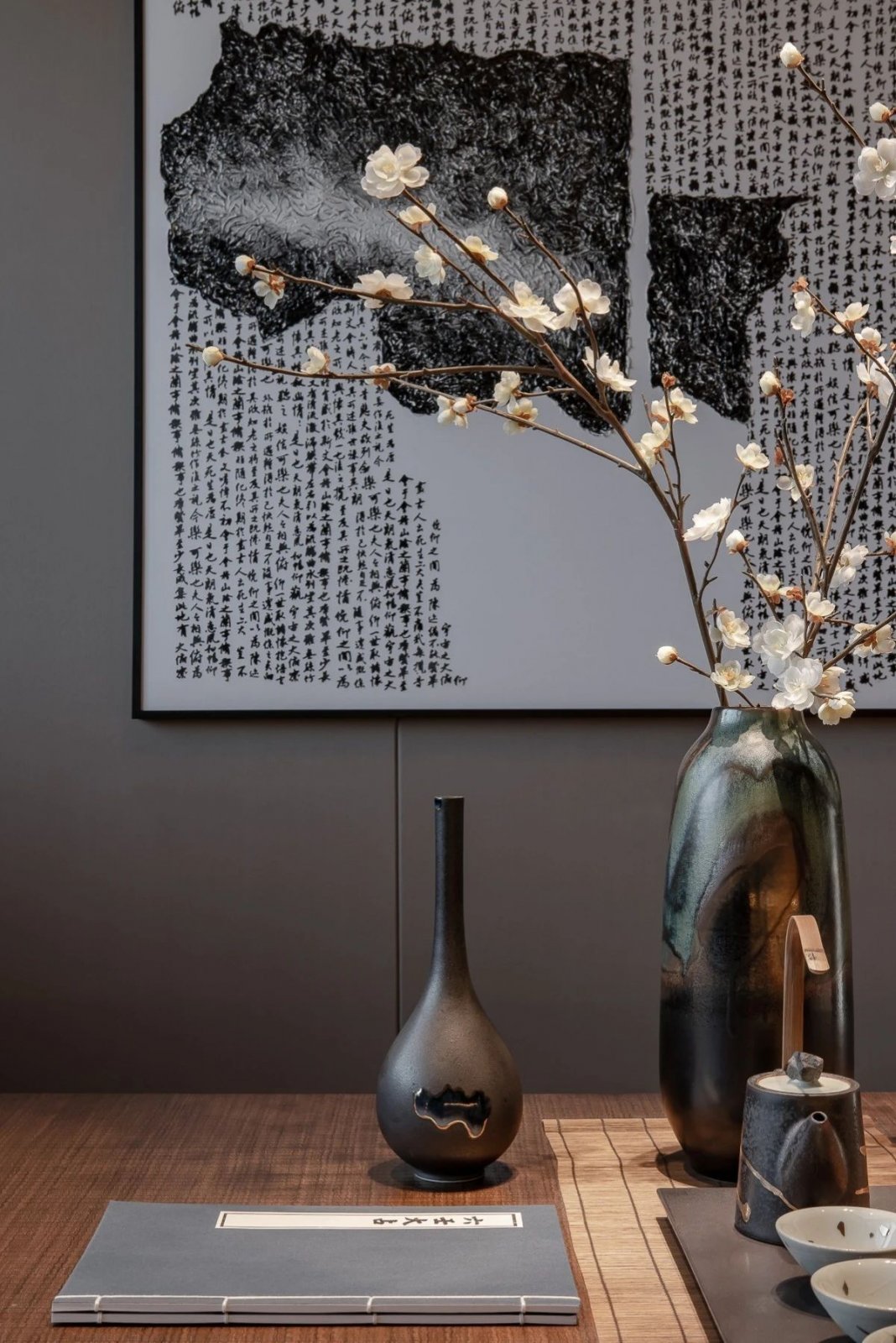 塞上梦江南——银川万科翡翠公园上叠别墅样板间 | 明德设计-12