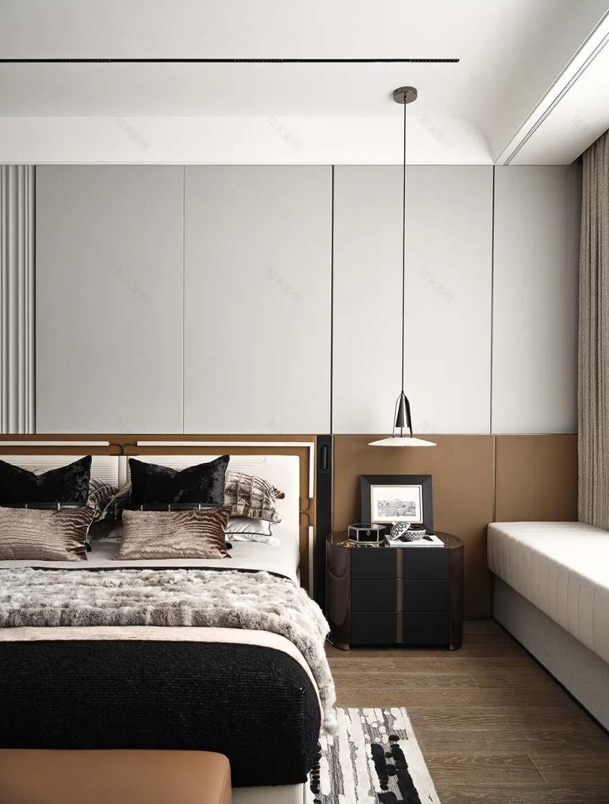 青岛半山云境 185㎡样板间丨中国青岛丨深圳共向设计,矩阵纵横-44