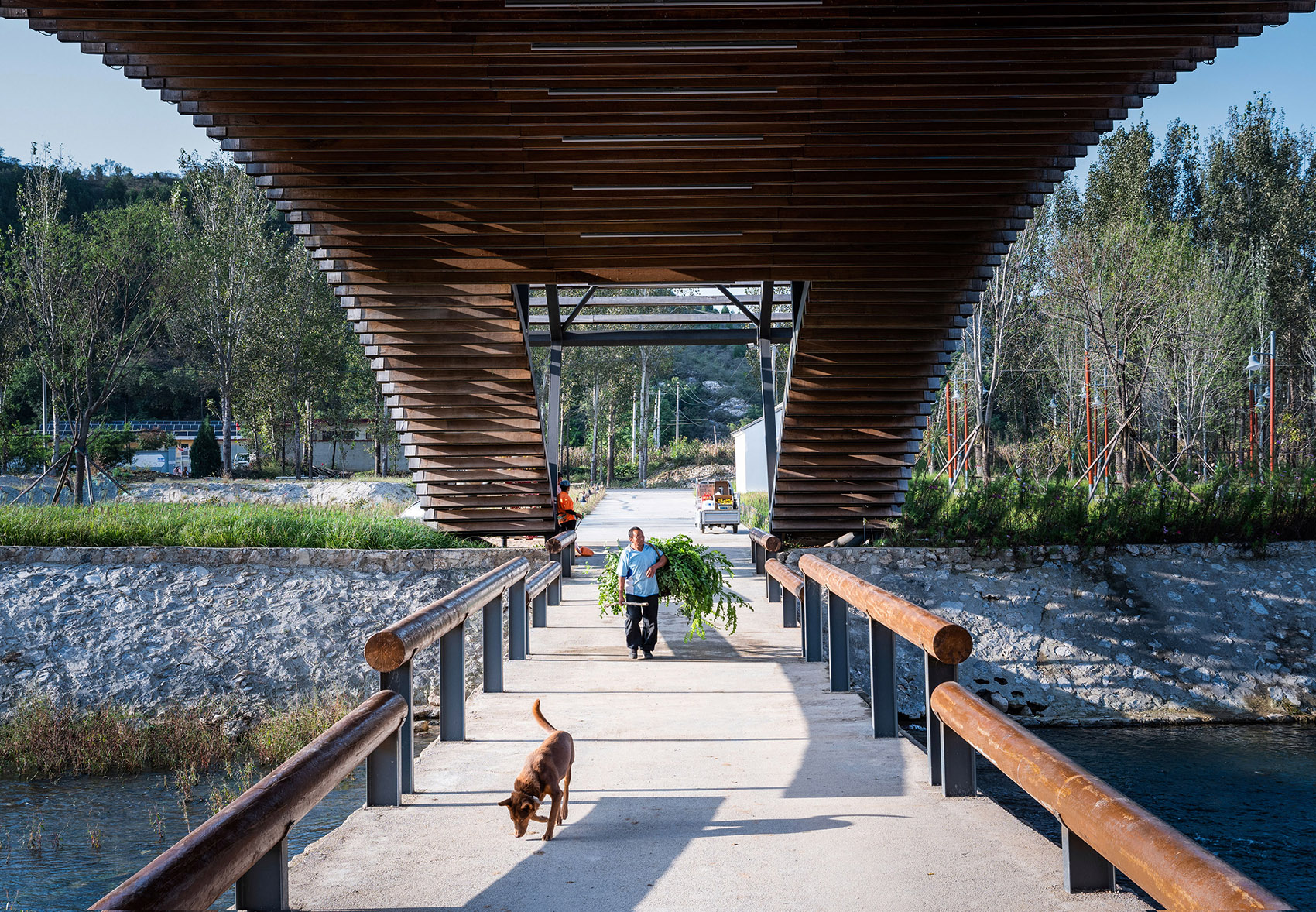 田园集市丨中国河北丨袈蓝建筑-24