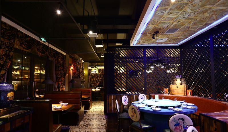 《千里之外》的爱情故事·泰州小厢房餐厅设计-20