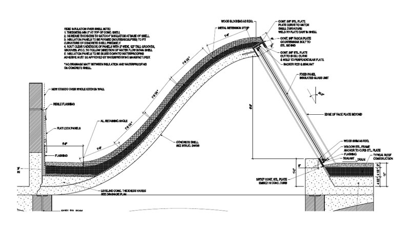 Artist Residence（雕塑花园与阁楼天窗的顶层公寓）丨美国纽约丨Studio MWA-14