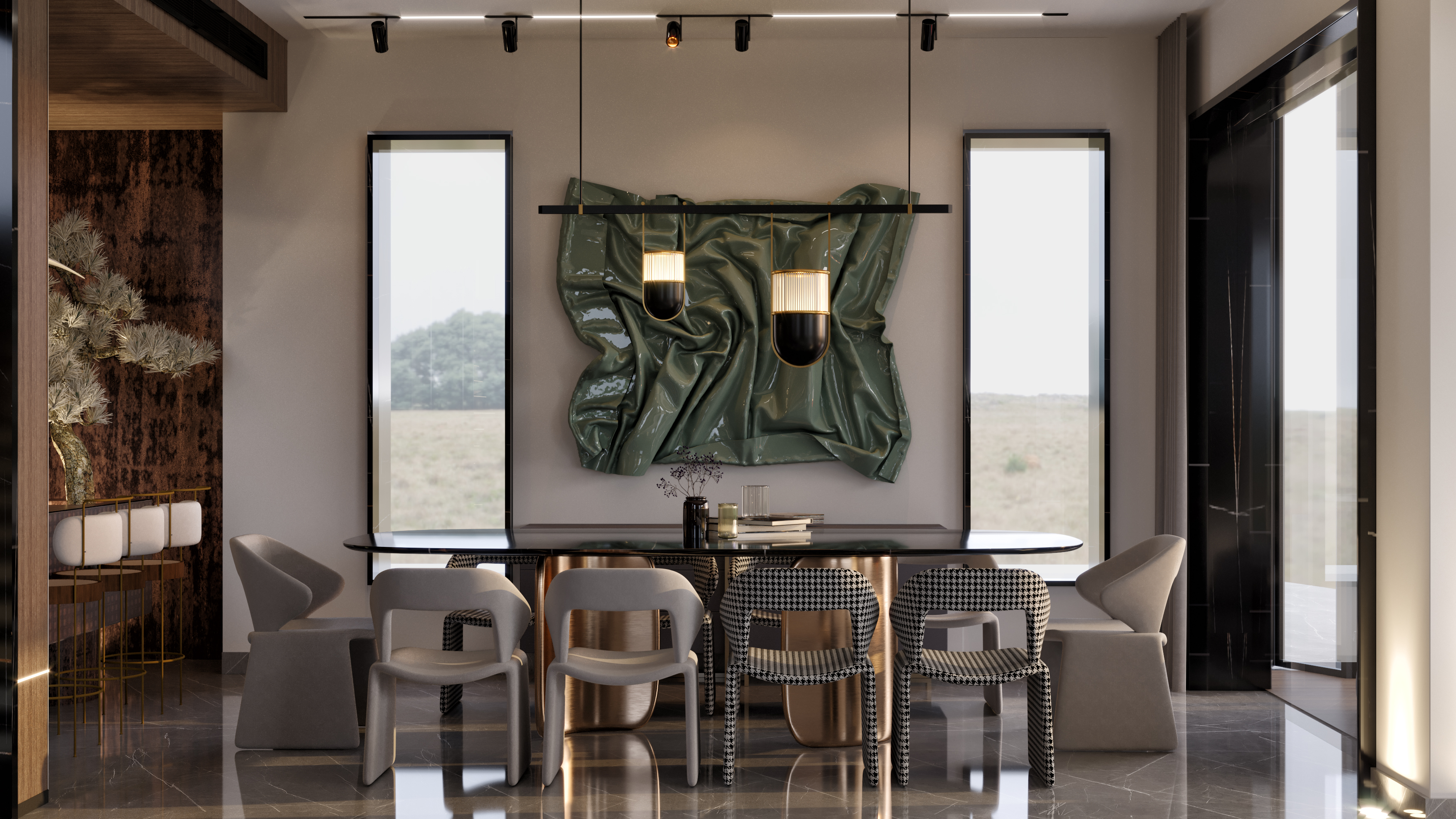 SUNSET 室内设计-5