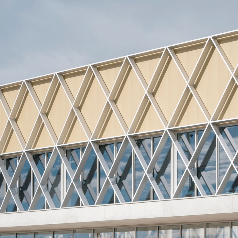 贝济耶体育宫丨法国丨全景建筑事务所（Panorama Architecture）-0