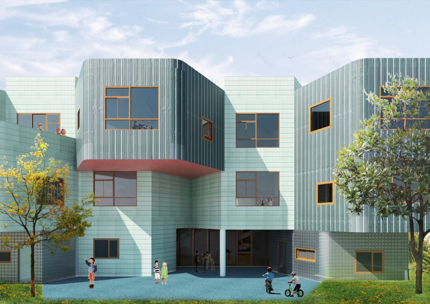 静安余姚路幼儿园分部丨中国上海丨刘宇扬建筑事务所-86