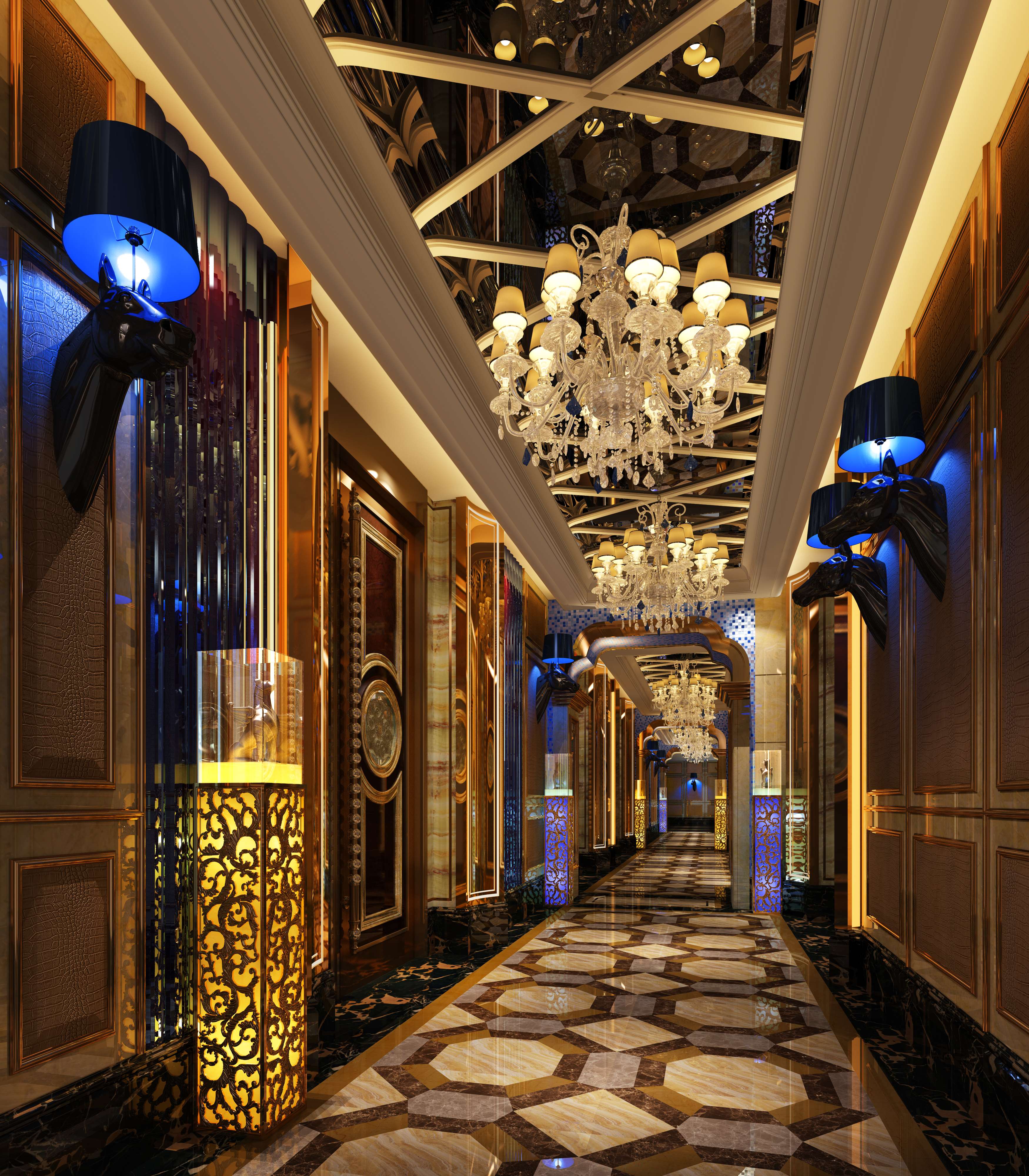 深圳市龙华玛丽卡国际大酒店方案-25