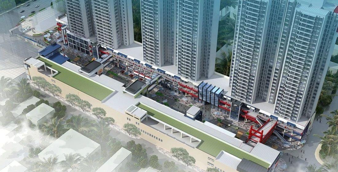 桫椤湾主题艺术风情商业街-1