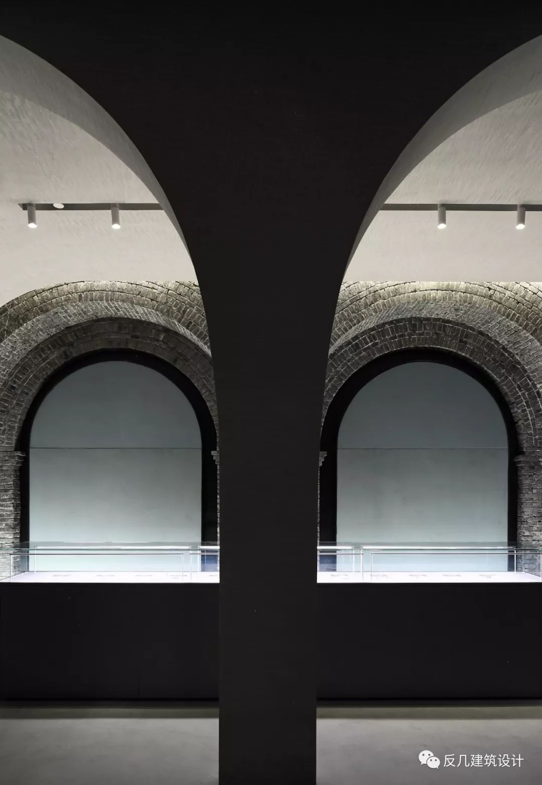 江南造币博物馆与金基集团总部办公——砖拱呈现与尺度转换-112