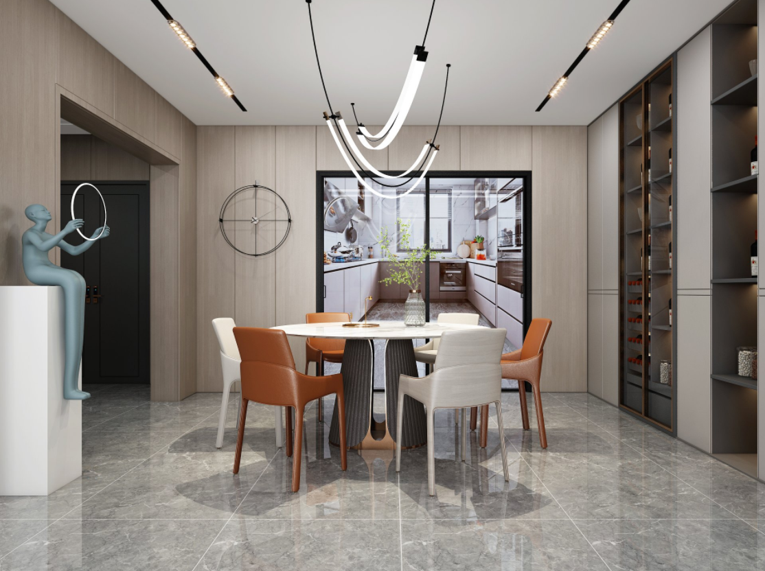 现代典雅空间设计-5