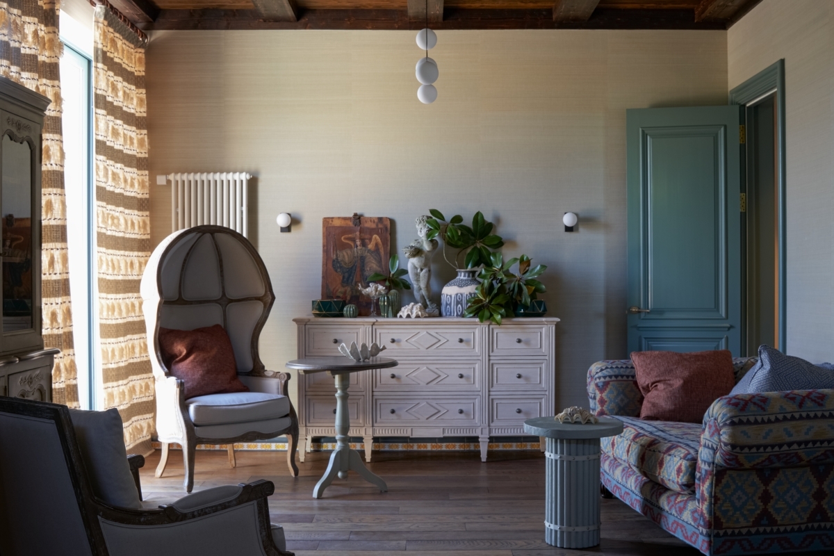 普罗旺斯风格别墅室内及景观设计丨俄罗斯丨叶卡捷琳娜·洛维亚吉娜工作室-20