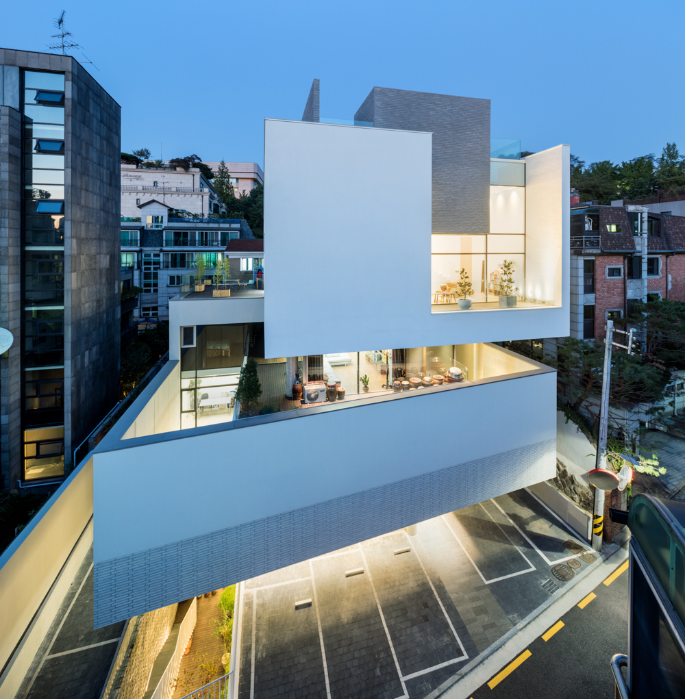 茧式建筑丨韩国首尔丨L'eau Design-26