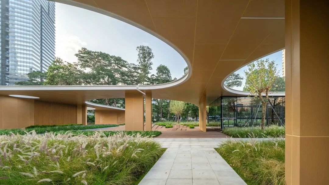 云之园游客服务建筑丨中国深圳丨一树建筑工作室-0