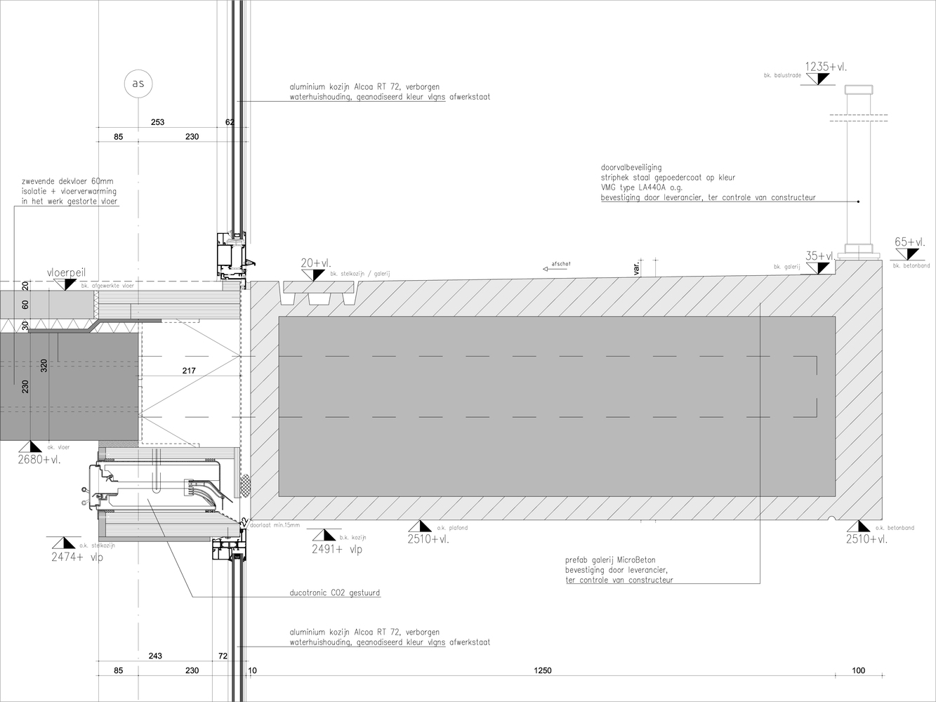 阿姆斯特丹绿色阶梯住宅 | Klencke NL Architects-130