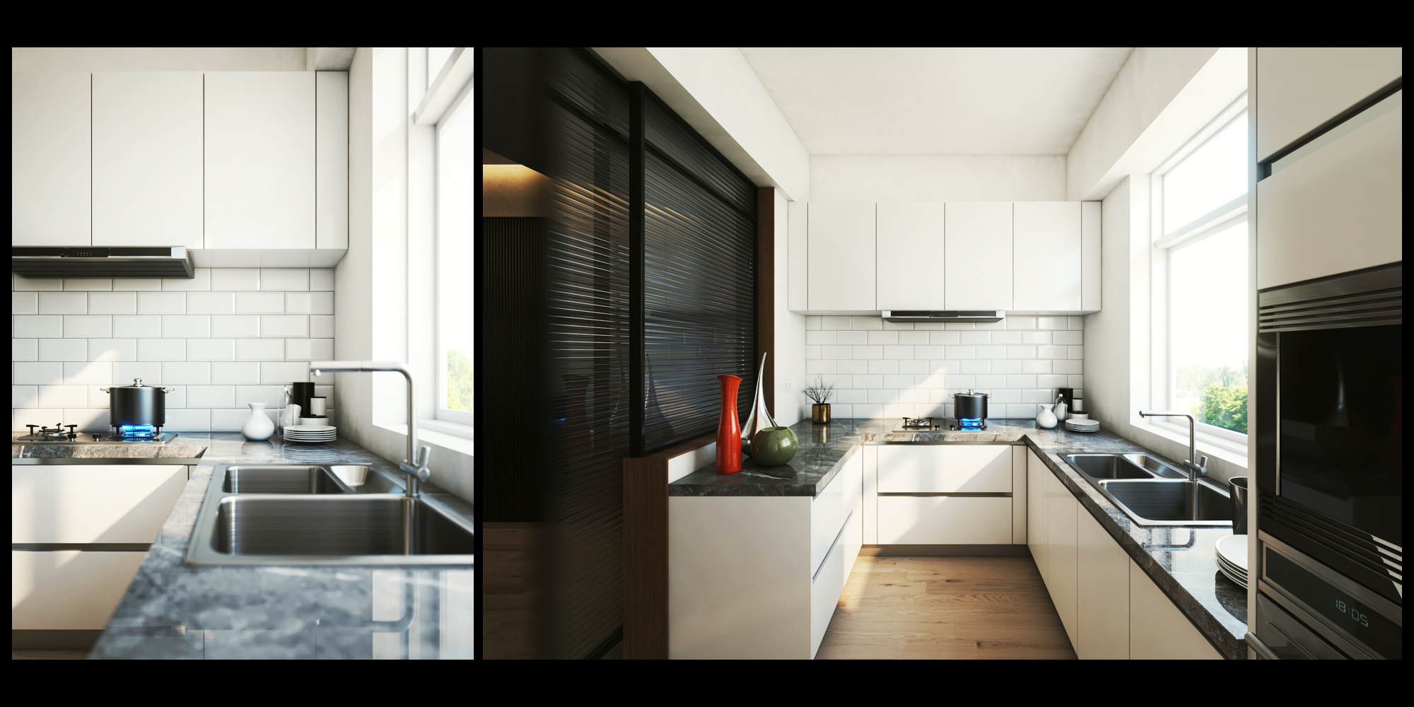 3Dmax+VR 打造极致公寓-1