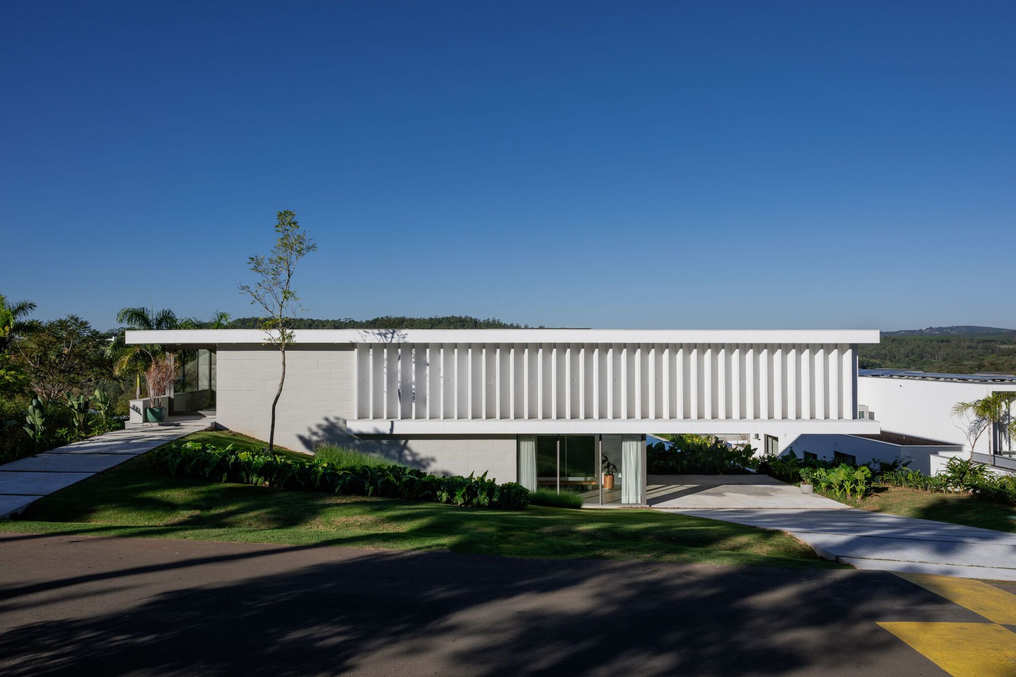 独栋别墅丨巴西丨Alexandre Chaguri Arquitetura-16