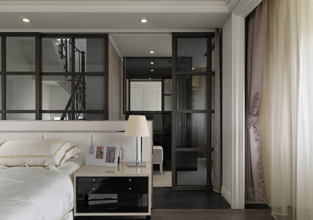 张祥镐打造轻人文古典别墅设计,优雅融合铁件、玻璃与石材-16