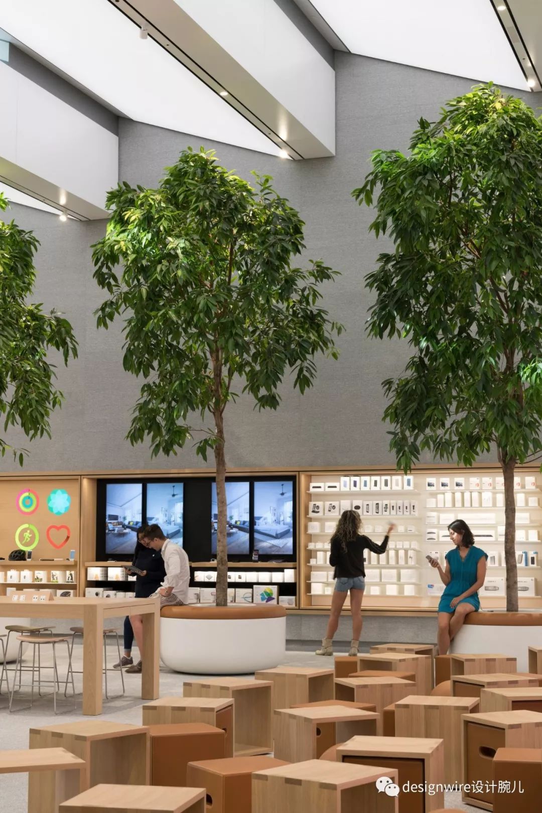 全球首个水上漂浮苹果店,创新设计诠释品牌理念-175