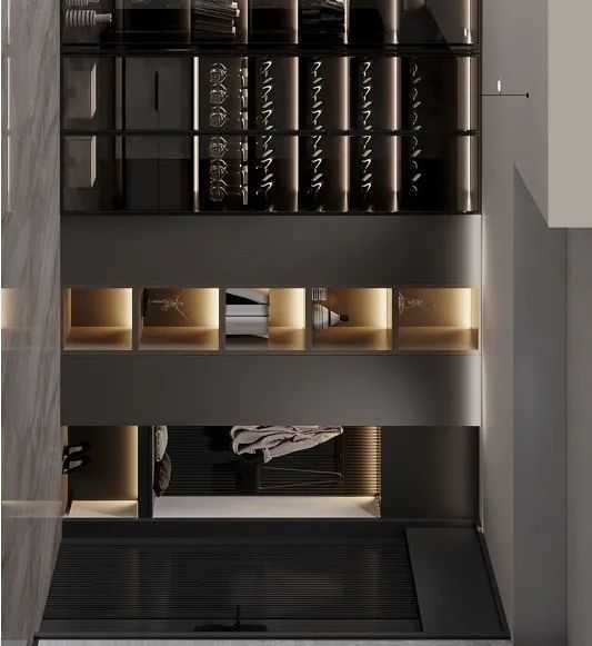 90 后新婚夫妻的时尚爱巢丨堇尚悦设计-23