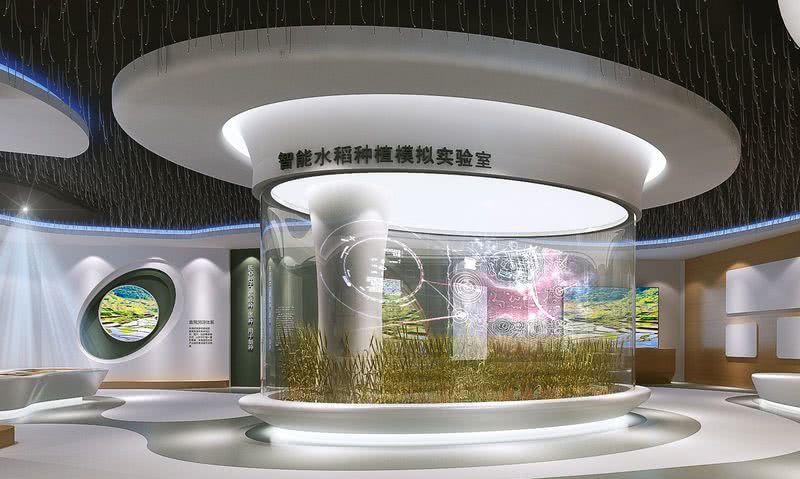 海水稻科技展厅，现代科技与传统水稻文化的完美融合，农业展厅-35