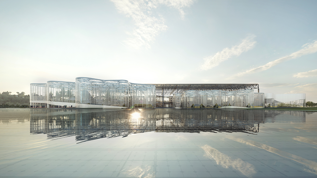 上海世博文化公园温室花园丨中国上海-32