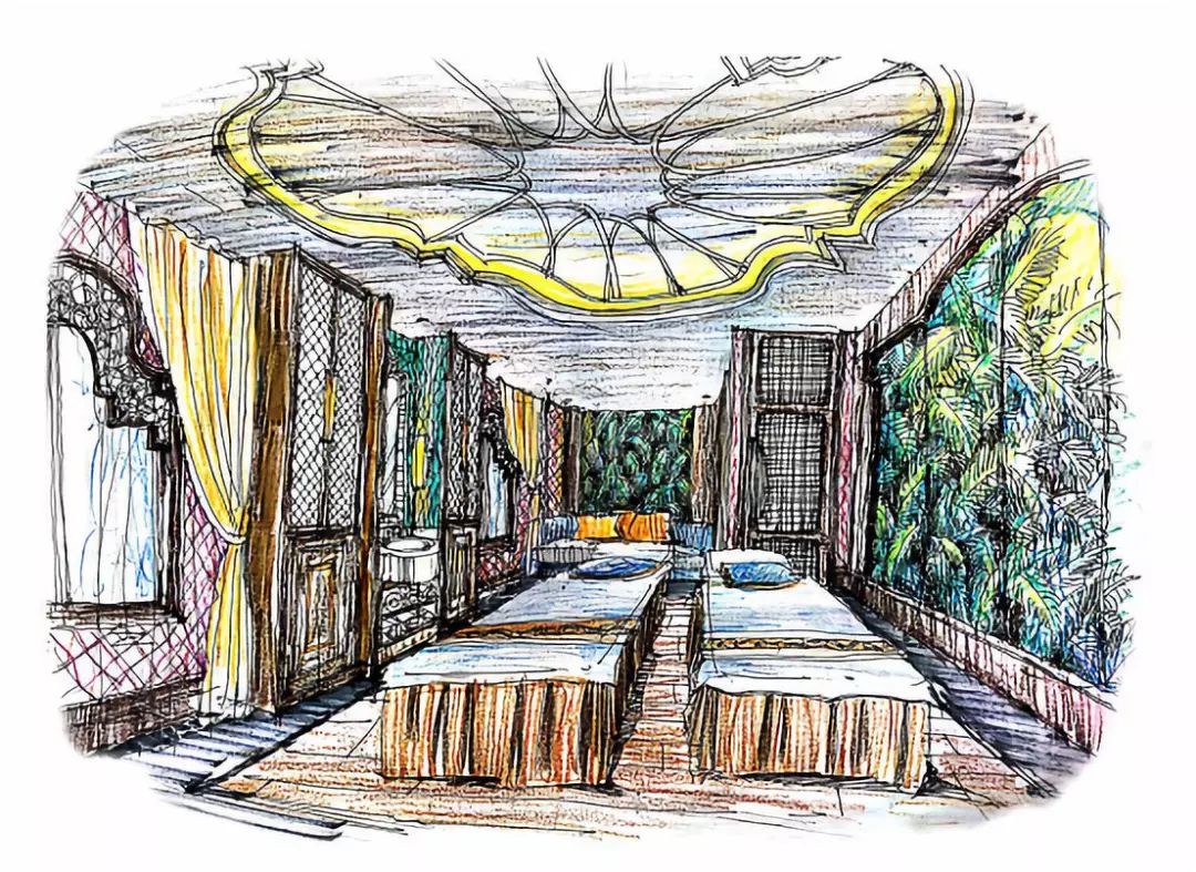 和子足浴 SPA 会馆常州湖塘店丨中国常州丨有劃設商业设计-45