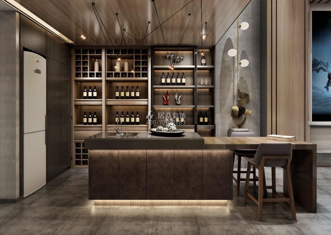 居众案例 | 600㎡现代简约别墅，将漫天繁星收入囊中！-29