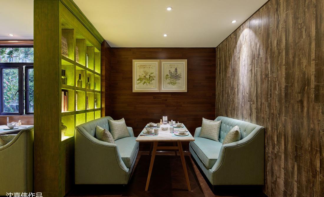 沈嘉伟设计作品—澜悦东南亚料理餐厅-23