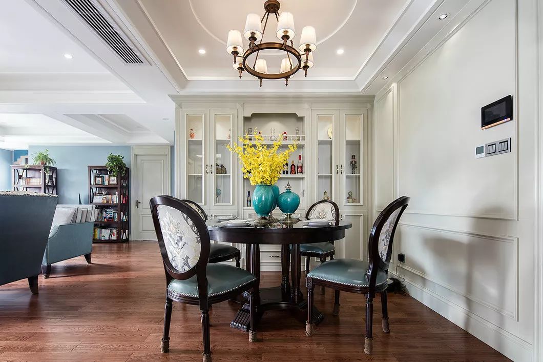 130㎡现代美式，简约的优雅，好精致！-23