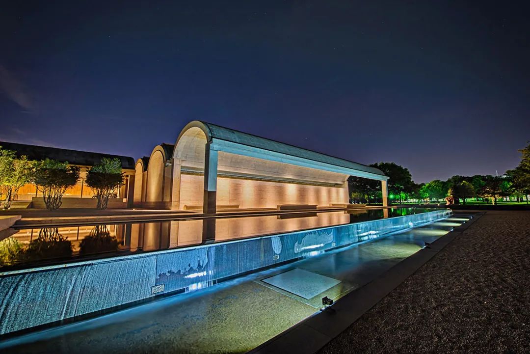 金贝尔艺术博物馆丨美国丨路易斯·康-61