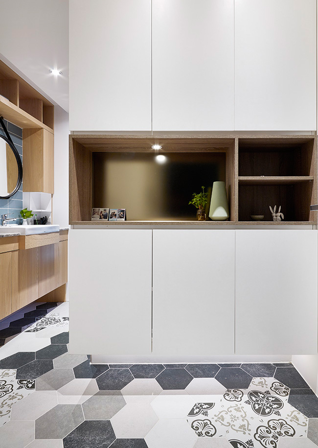 新北 50 平北欧风亲子公寓 | 释放空间，优化动线，增添收纳-21