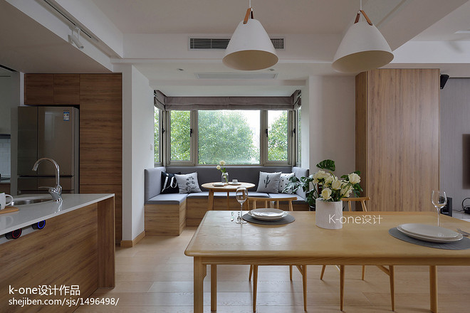 80万元复式220平米装修案例-15