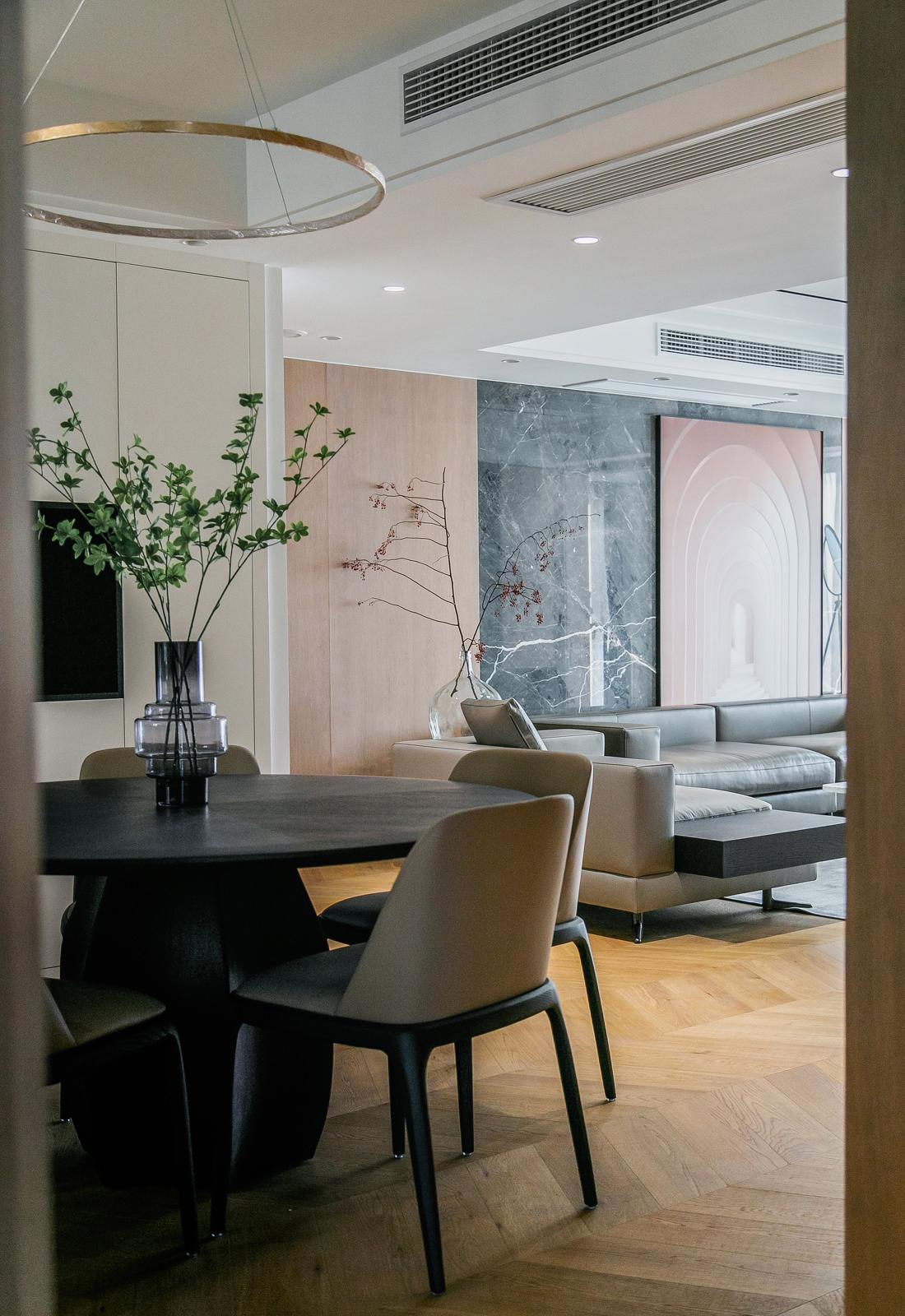 都市雅居 · 140㎡意式三口之家的温馨设计-17