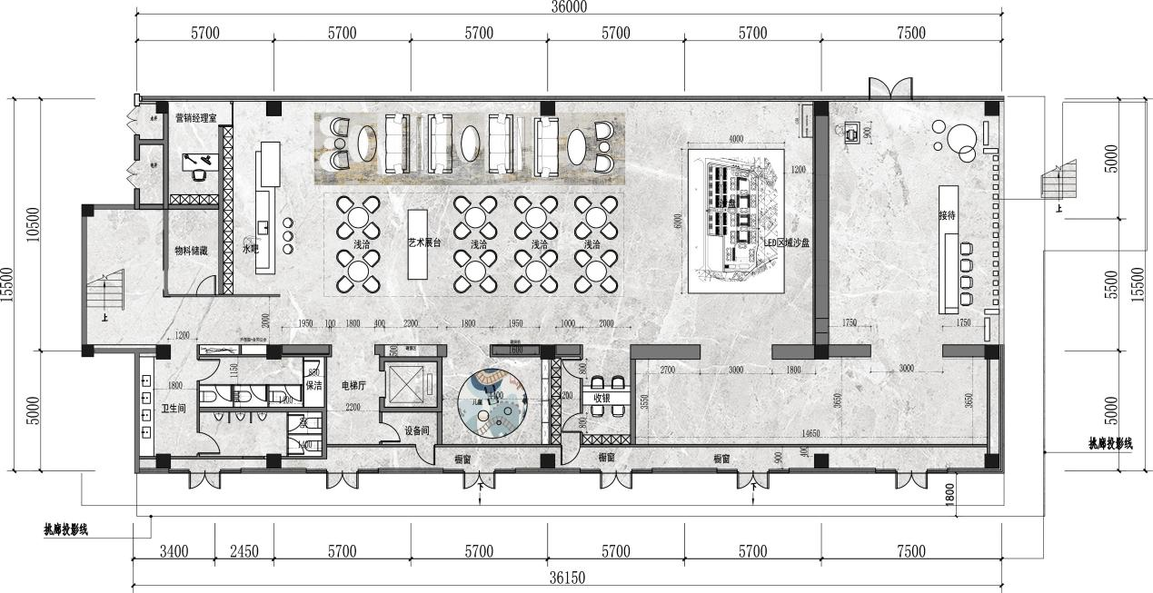 金地成都青白江悦时代营销中心丨中国成都丨赛拉维设计 CLV.DESIGN-66