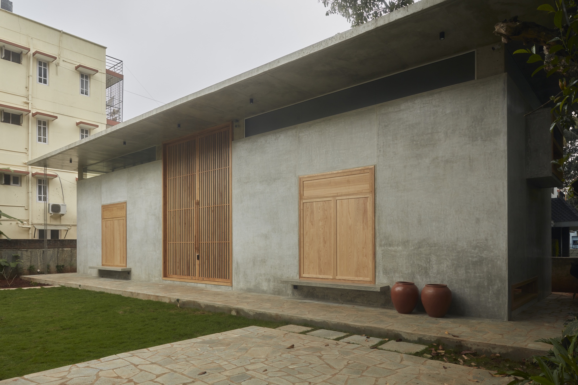 木屋丨印度班加罗尔丨Taliesyn Design & Architecture-16